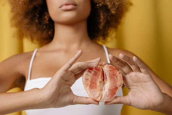 Yoni, grapefruit, Vagina