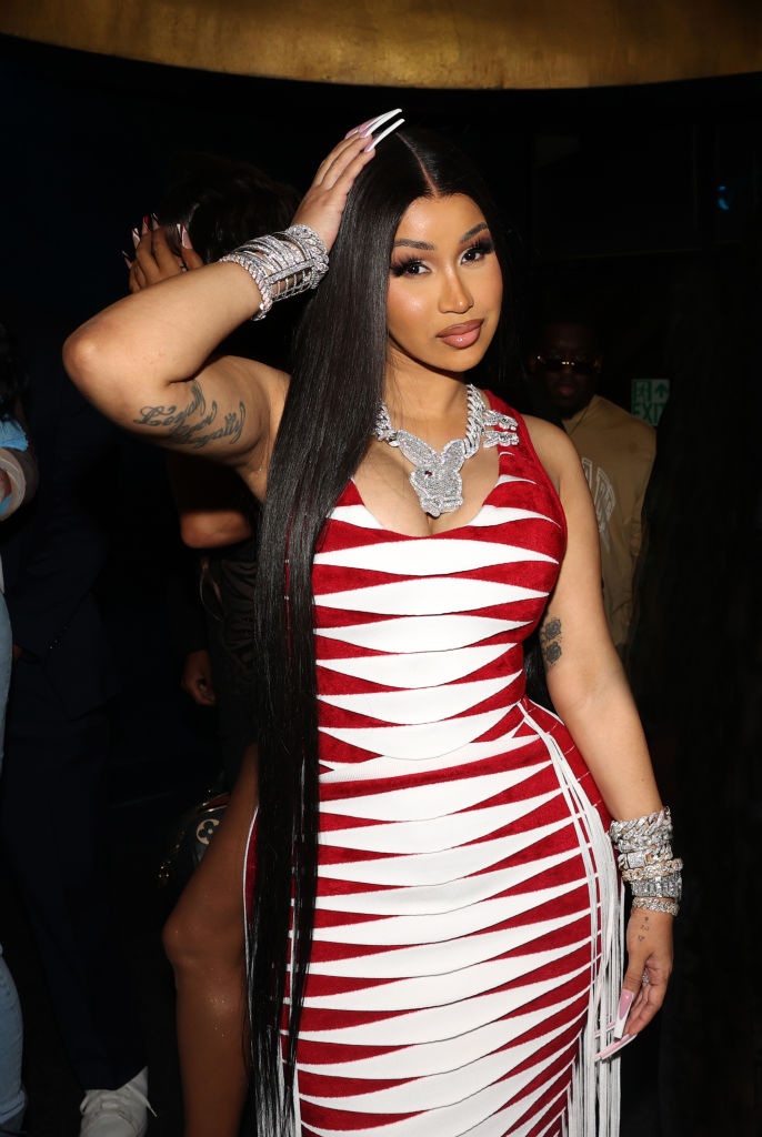 Cardi B grocery