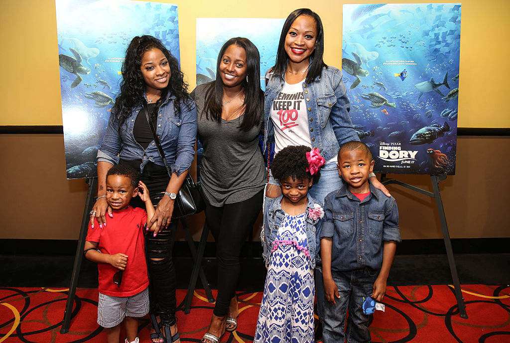 FINDING DORY Advance Screening Hosted by Keshia Knight Pulliam & Kamp Kizzy at AMC Phipps Plaza
