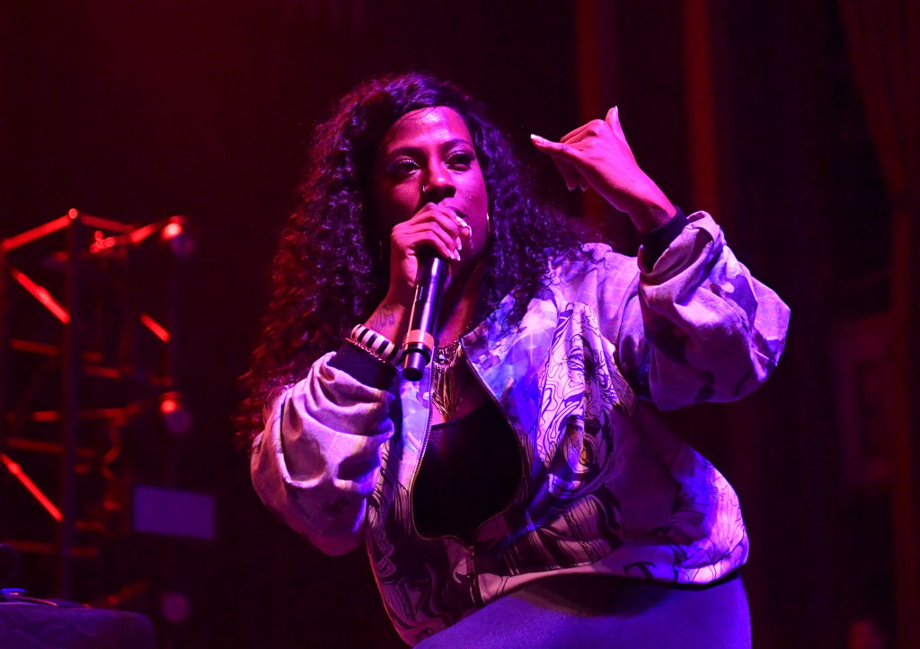 Gangsta Boo Run The Jewels In Concert - Atlanta, Georgia