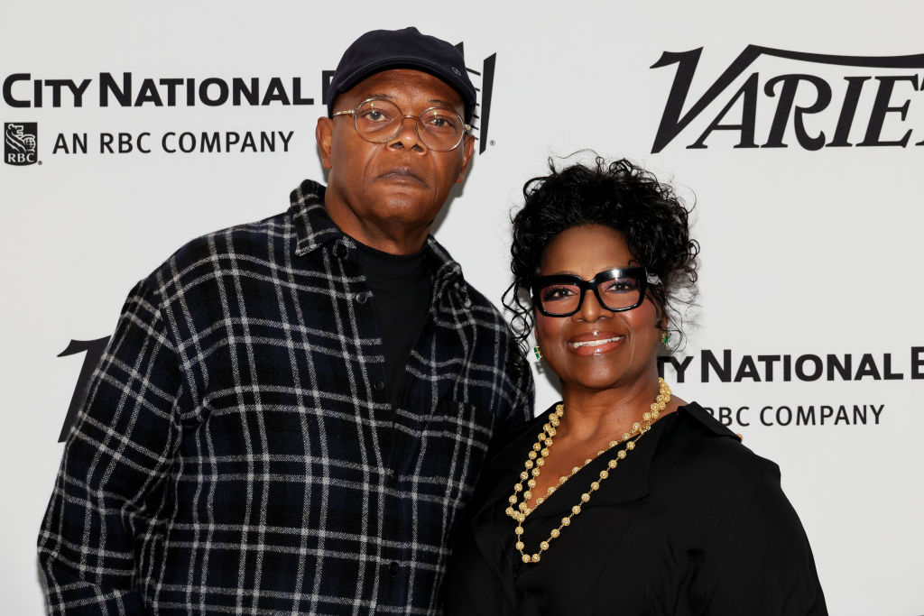 samuel jackson, latanya richardson