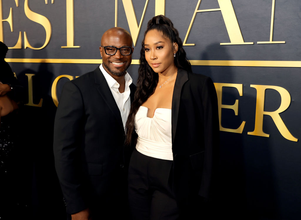 taye diggs, apryl jones