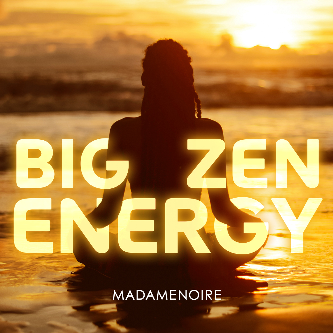 Big zen energy, spirit of zen