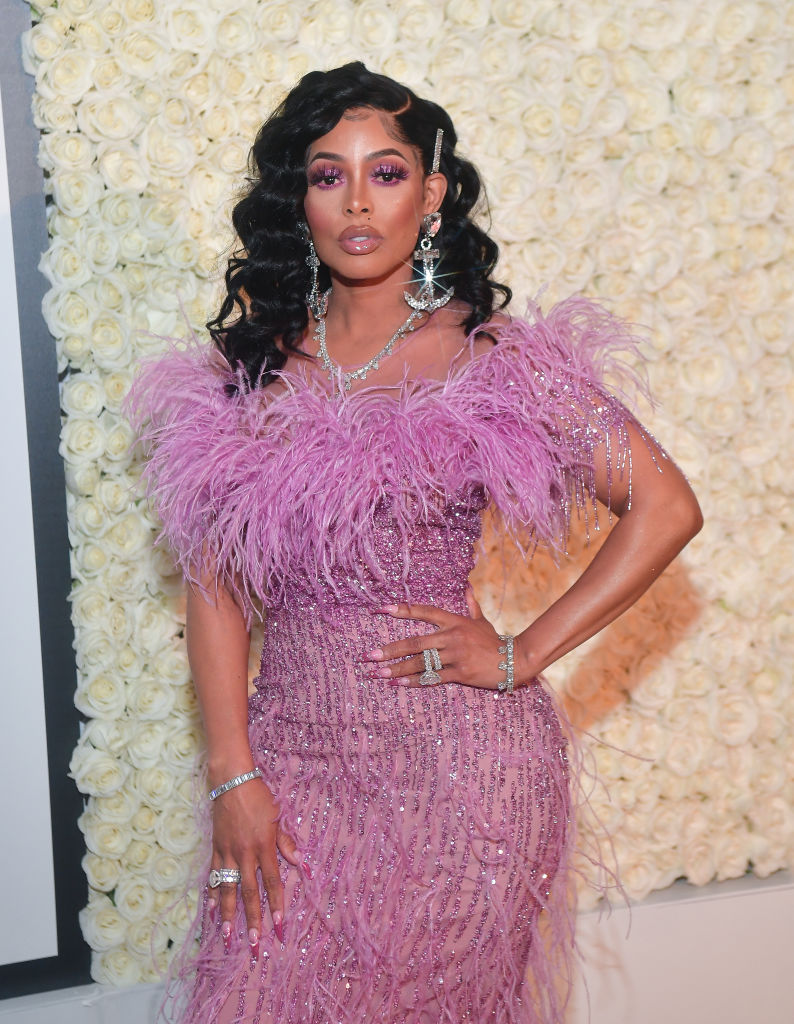 keyshia ka'oir maternity
