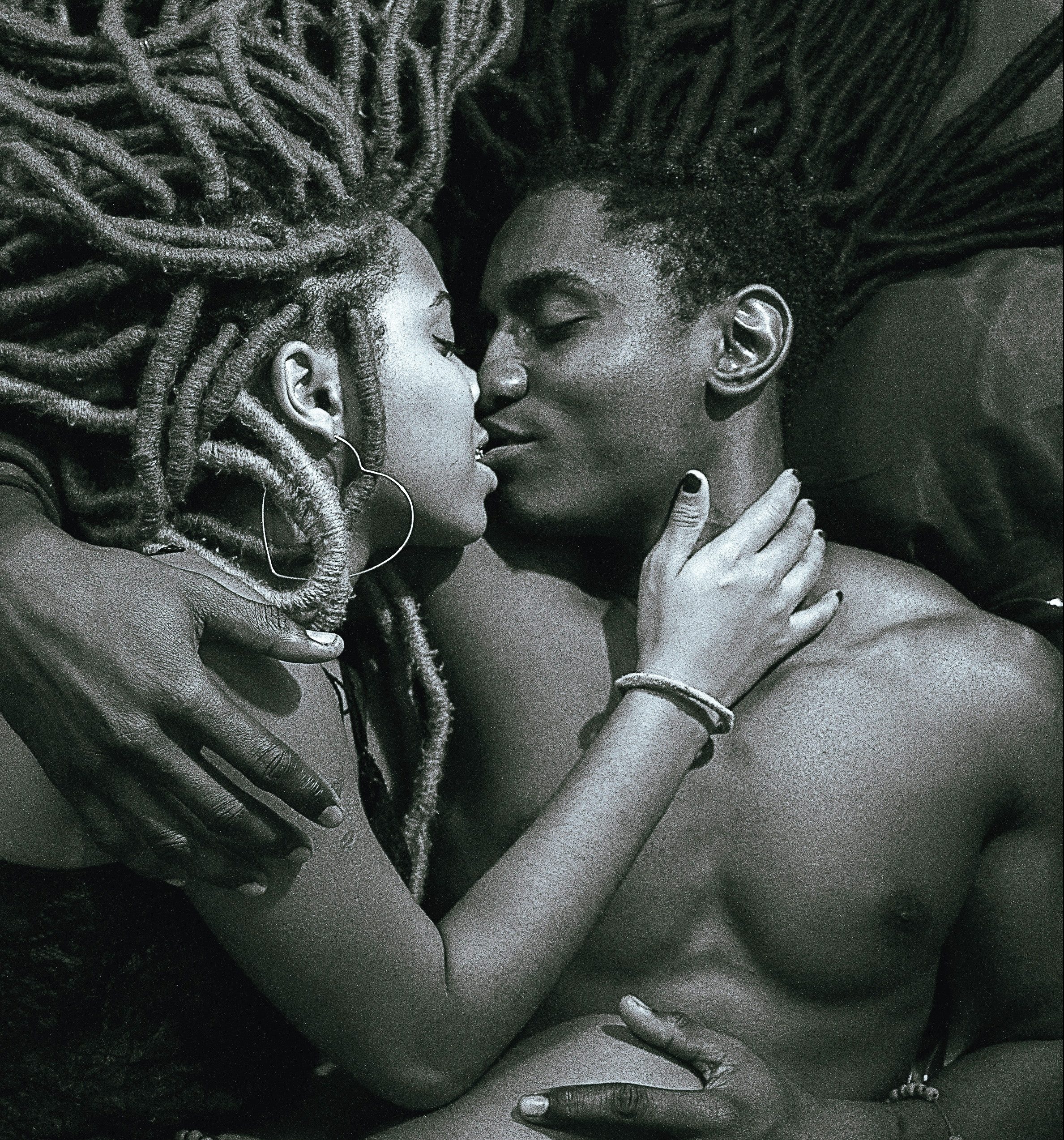 couples, kissing