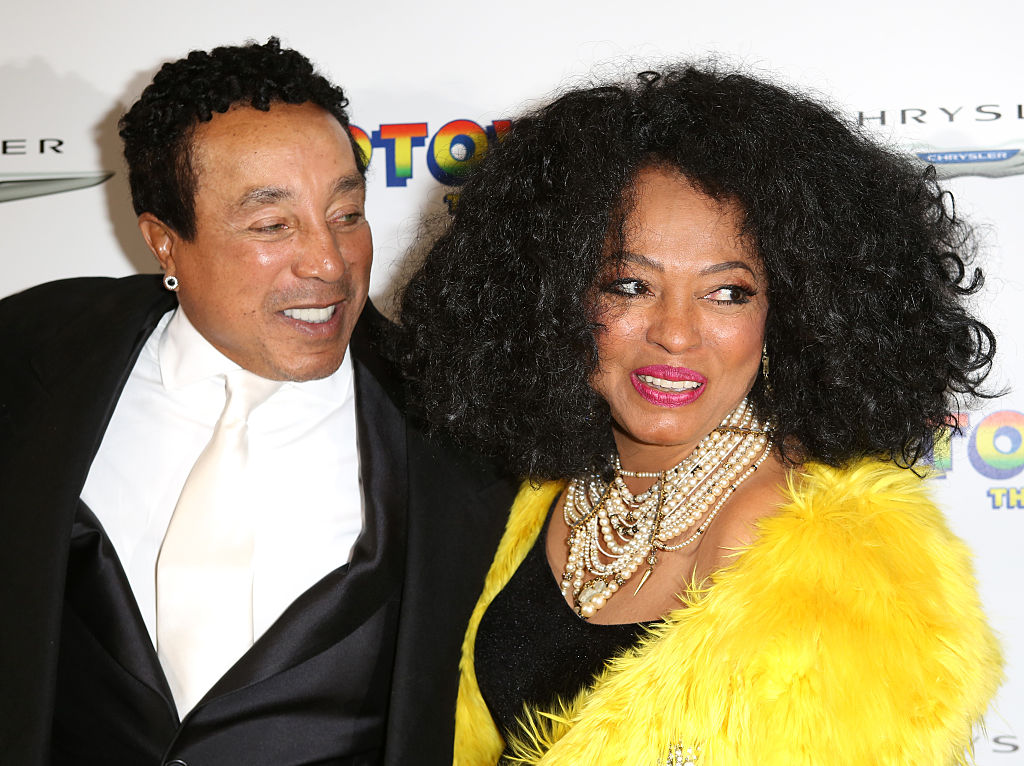 smokey robinson diana ross