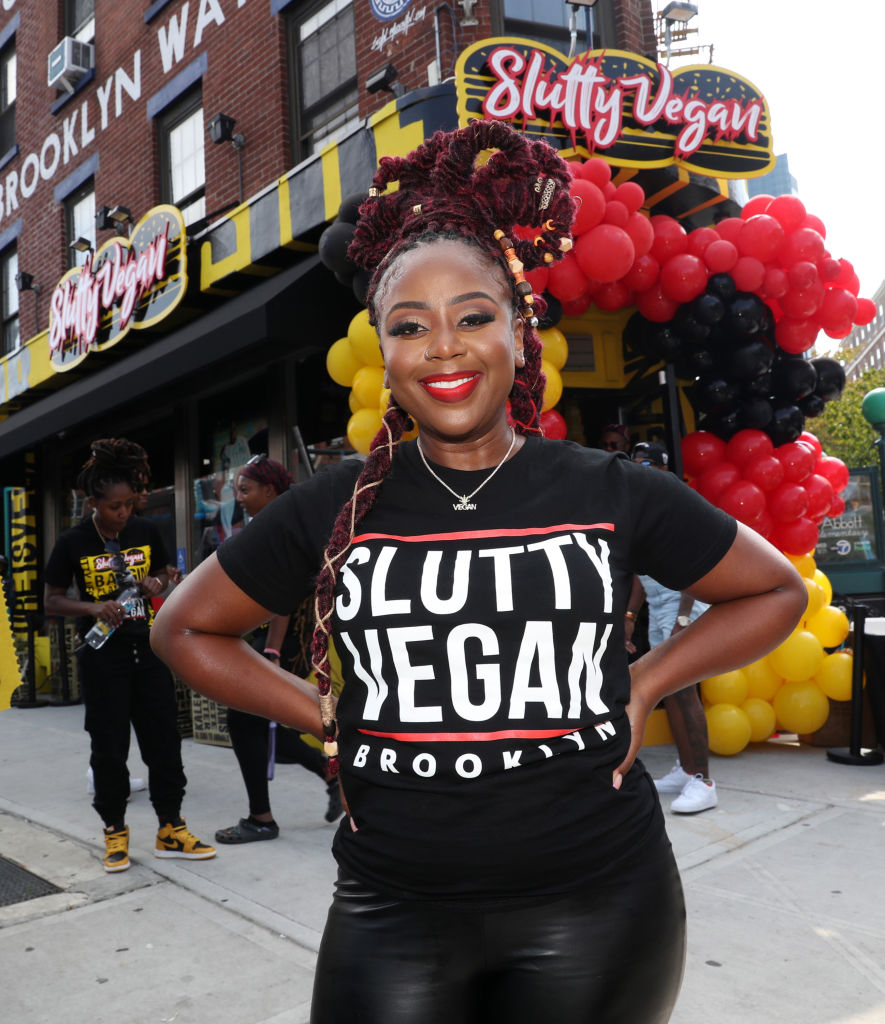 Slutty Vegan Brooklyn Grand Opening