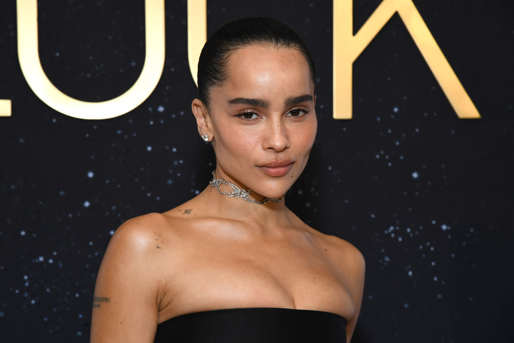 Zoë Kravitz beauty