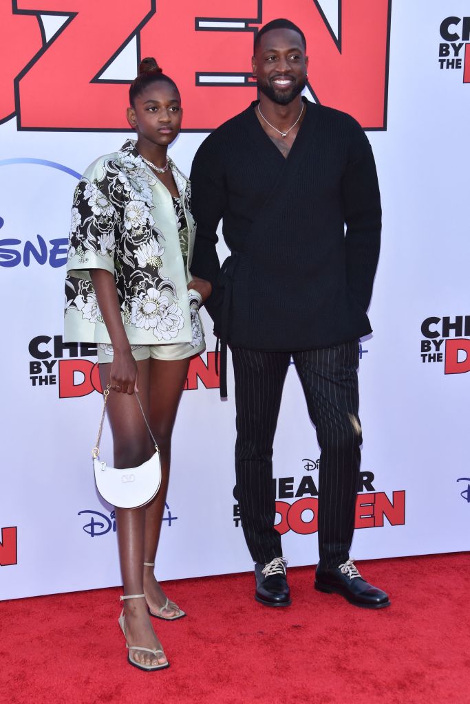 zaya wade, dwyane wade