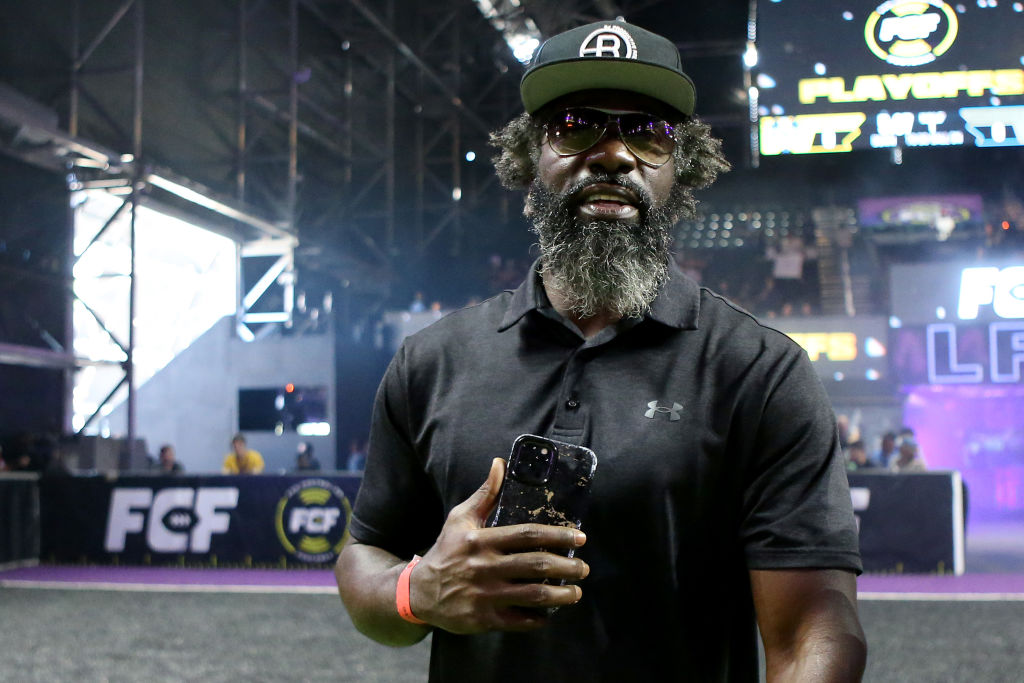 Ed reed Bethune Cookman college