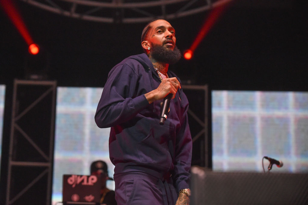 nipsey hussle family