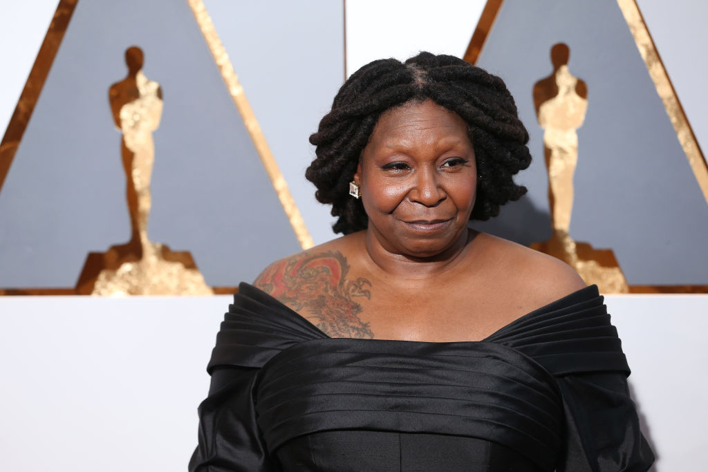 Whoopi Goldberg, Sex, Jeffrey Epstein, Little St. James, Maxwell, The View, List