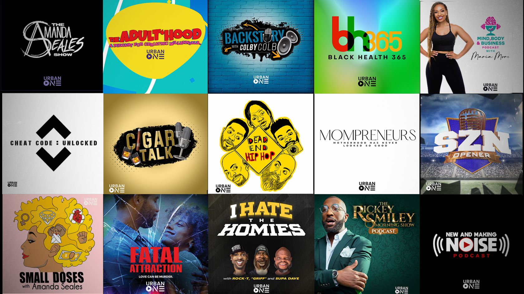 Urban One Podcast Network