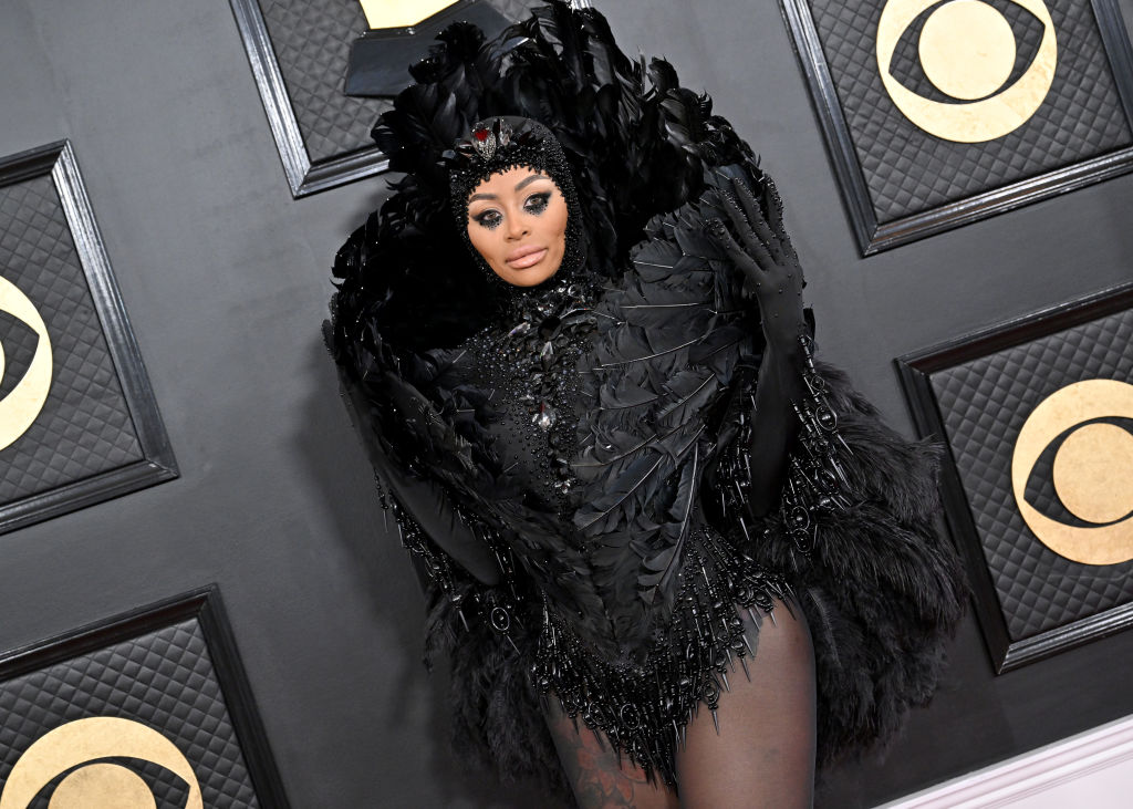 blac chyna grammys