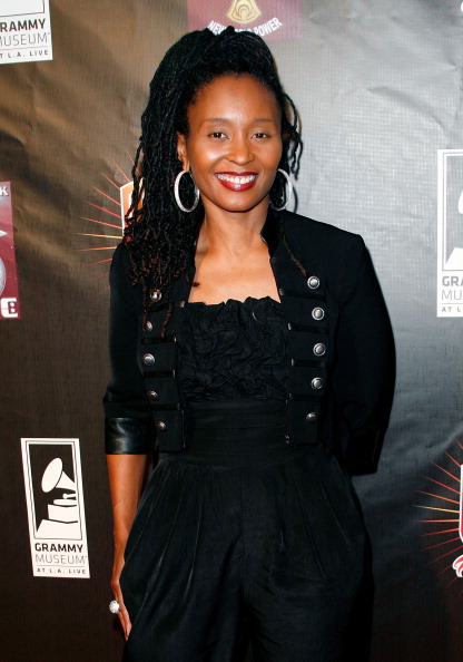 Dee Barnes at the "Hip-Hop: A Cultural Odyssey" Luxury Book Launch And Exhibit Premiere