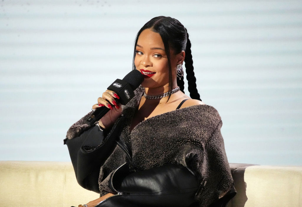 rihanna superbowl setlist