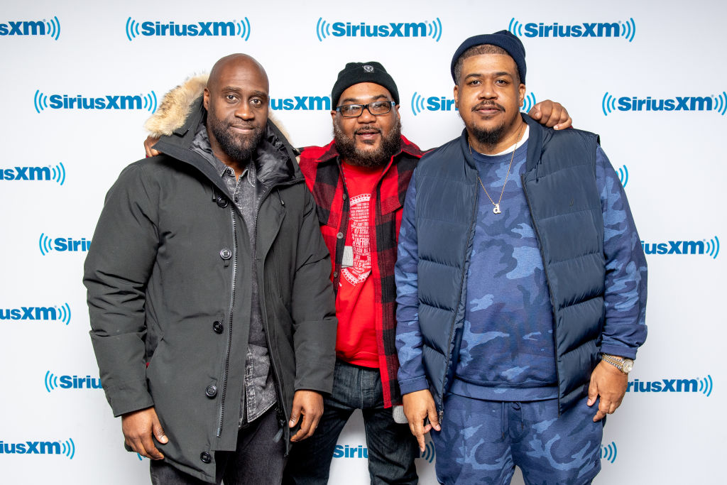 Celebrities Visit SiriusXM - February 26, 2019
