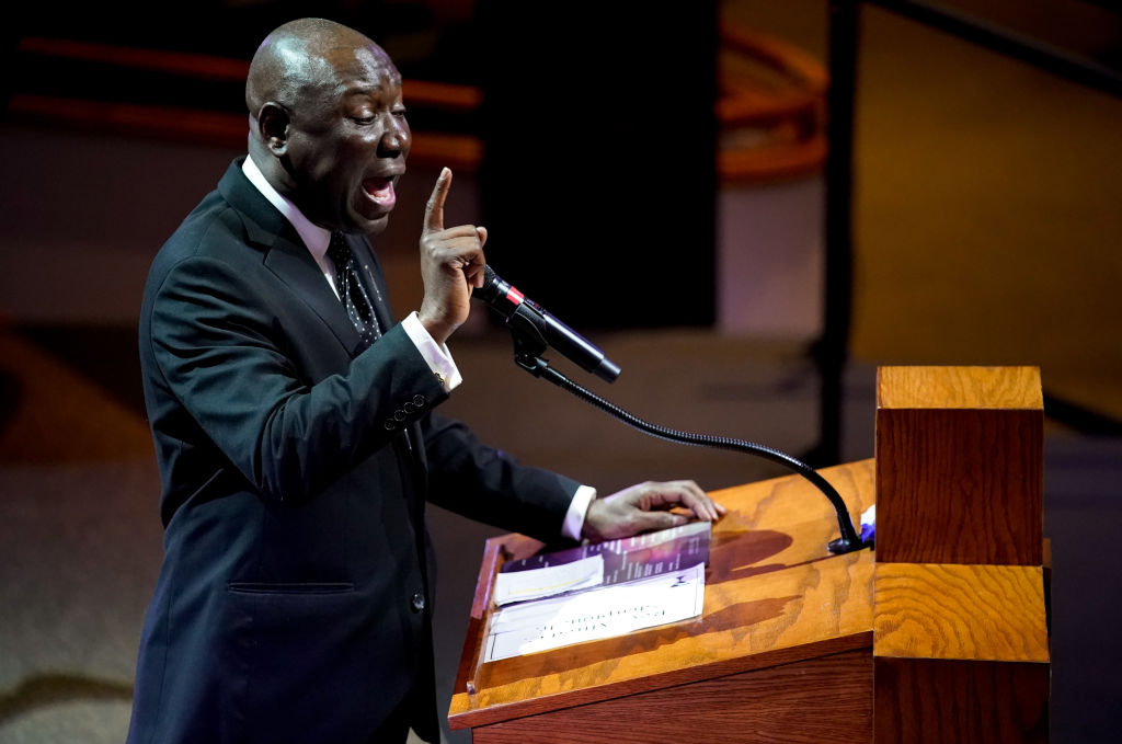 Ben Crump- Rev. Al Sharpton Holds Funeral For Tyre Nichols In Memphis