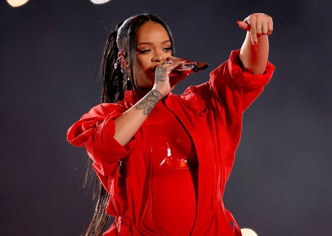 Rihanna, son, baby, boy, Fendi, fashion, designer, Paris