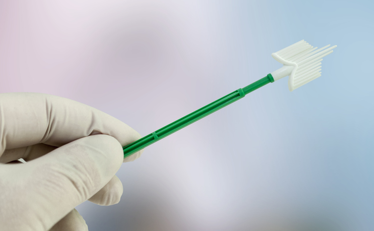 Brush cytologies