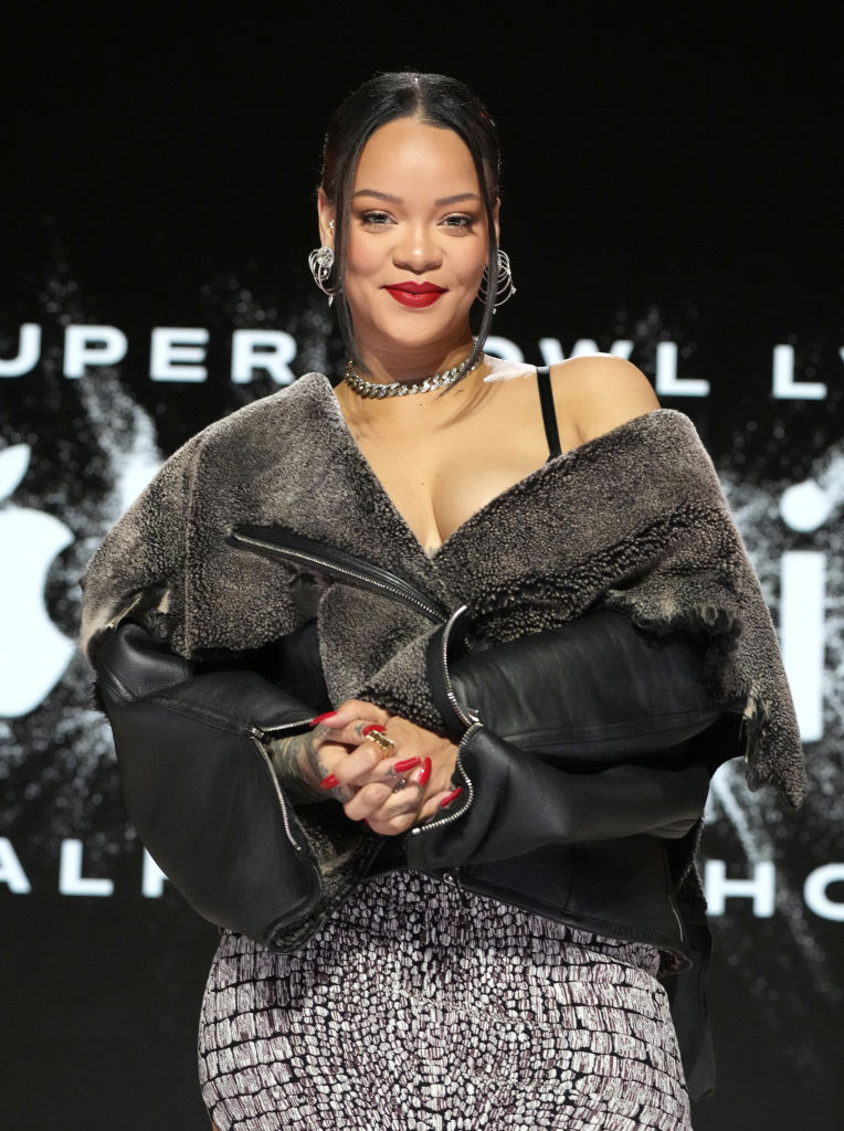 rihanna british vogue