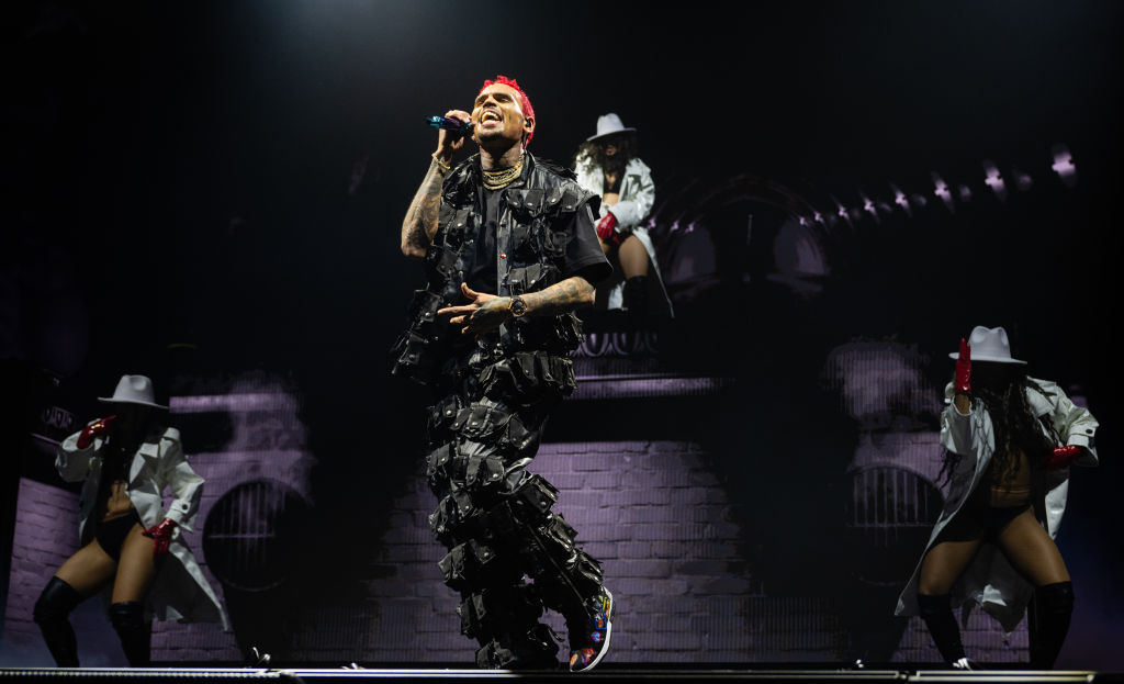 Chris Brown Performs At The O2 Arena
