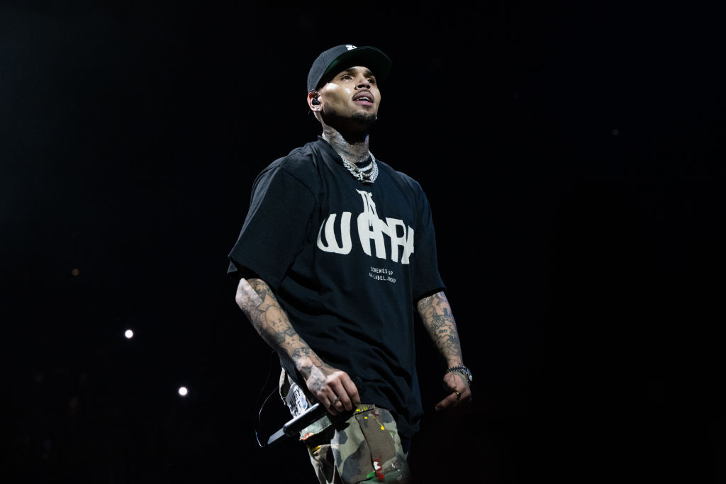 chris brown london