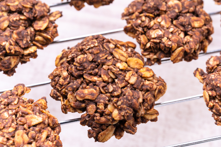 oatmeal cocoa cookies