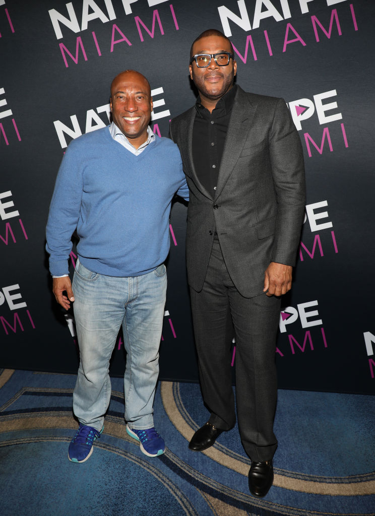 NATPE Miami 2019 - Tyler Perry Keynote "Living the Dream: A Career in Content"