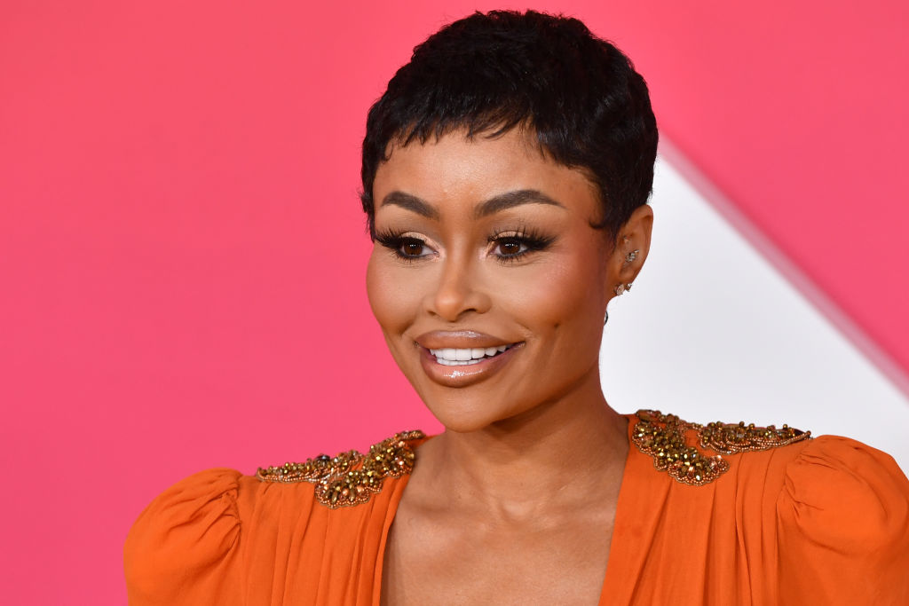Black Chyna at the 54th NAACP Image Awards - Arrivals
