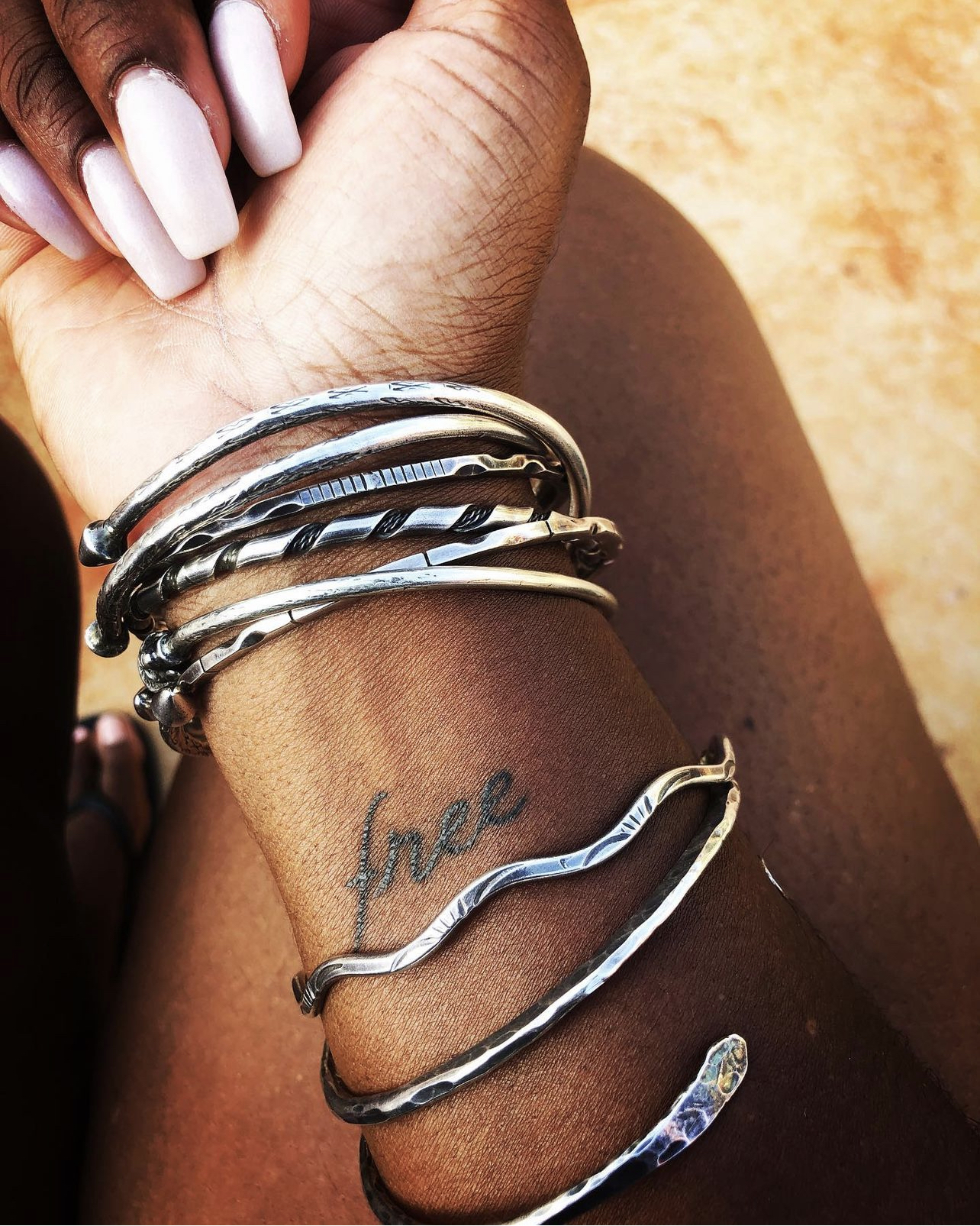 Tattoo, Free