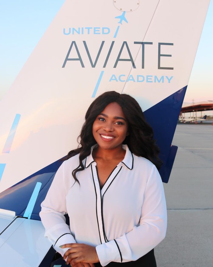 Abby Awosanya, United Aviate Academy