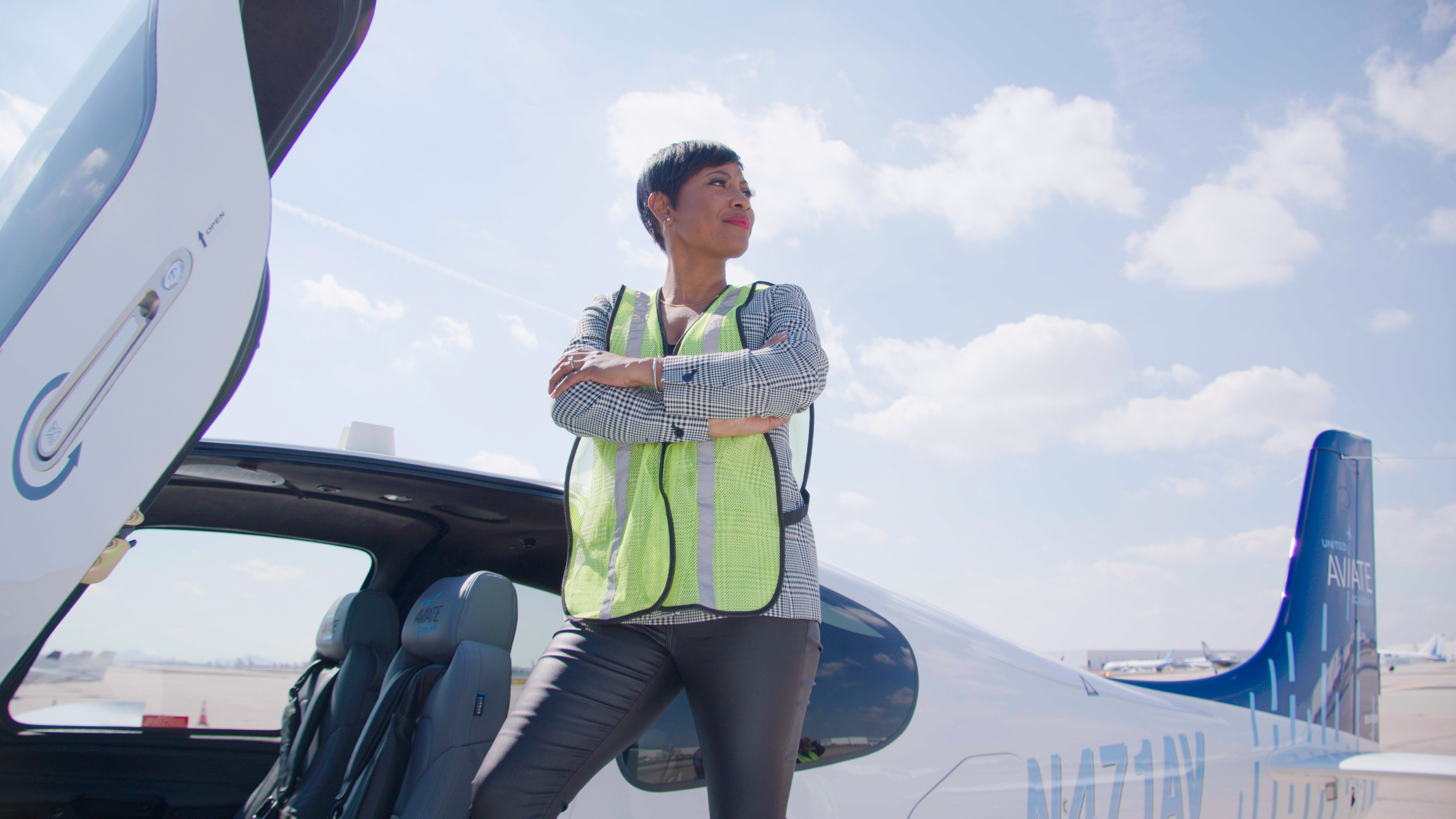 Kelle Edwards, United Aviate Academy