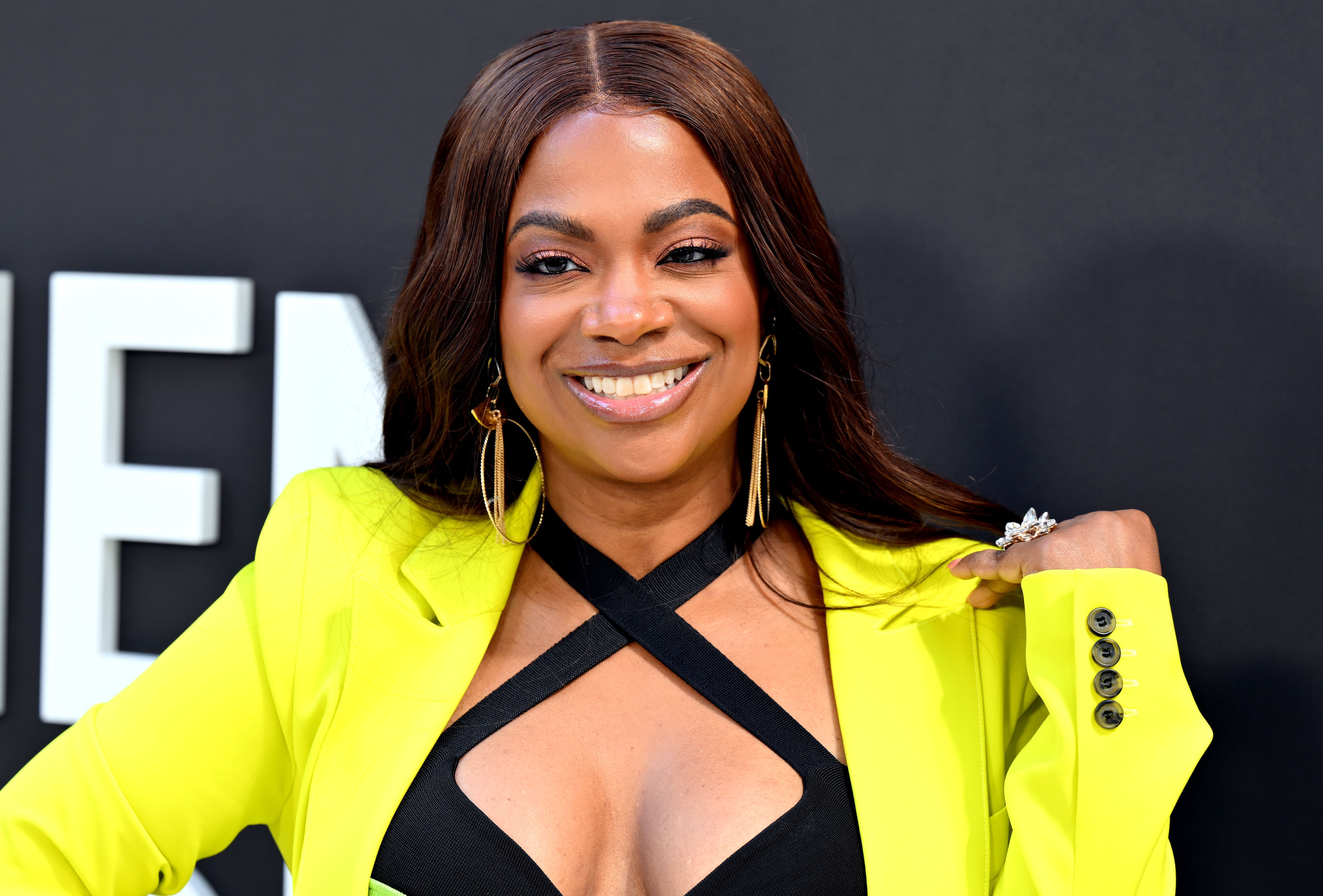 Kandi Burruss attends the 2023 ESSENCE