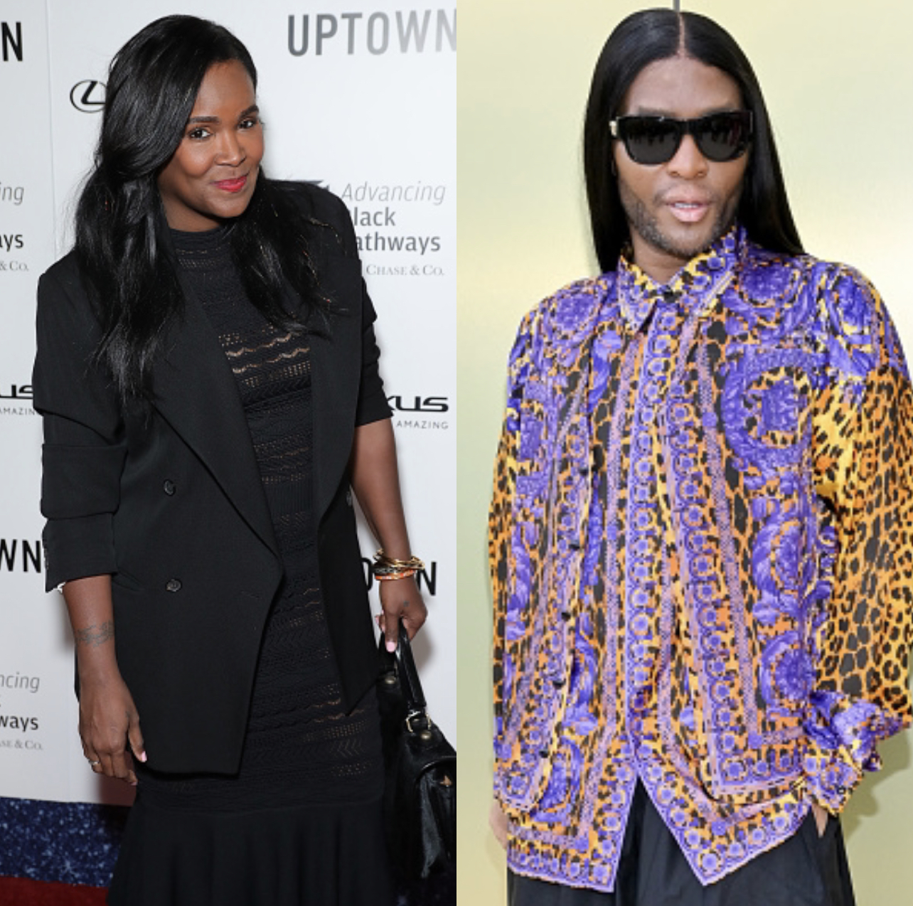 Tameka Raymond/Law Roach/fashion, stylist