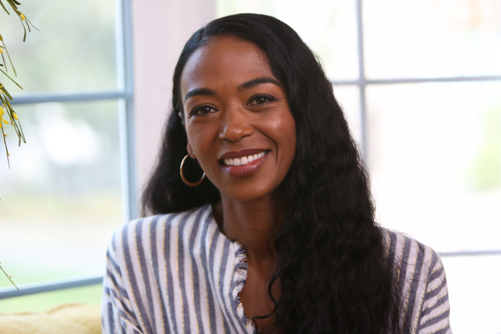 Ananda Lewis- Celebrities Visit Hallmark's "Home & Family"