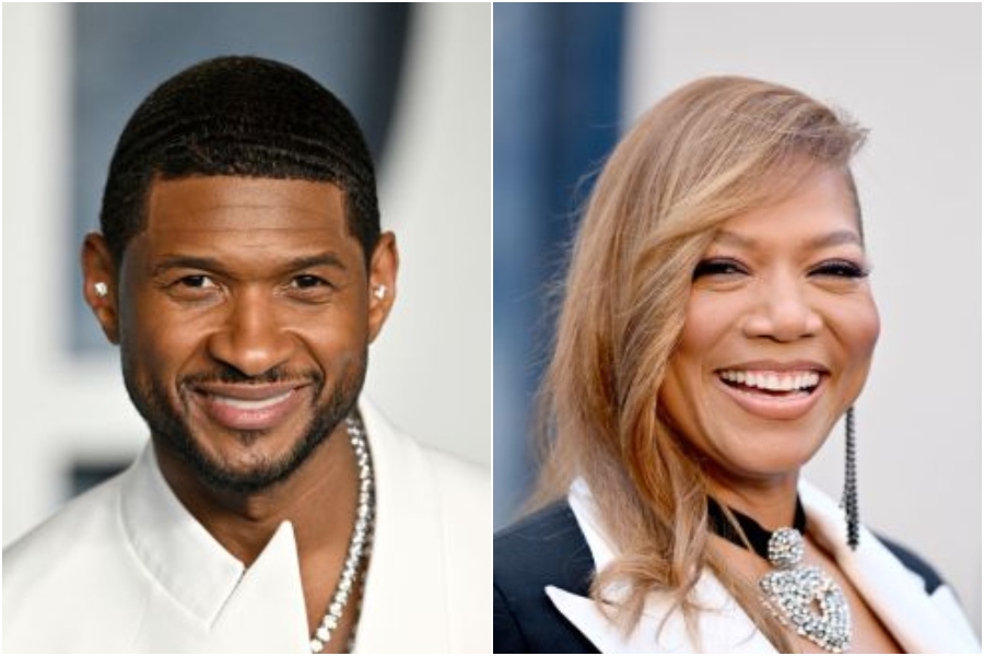 usher queen latifah