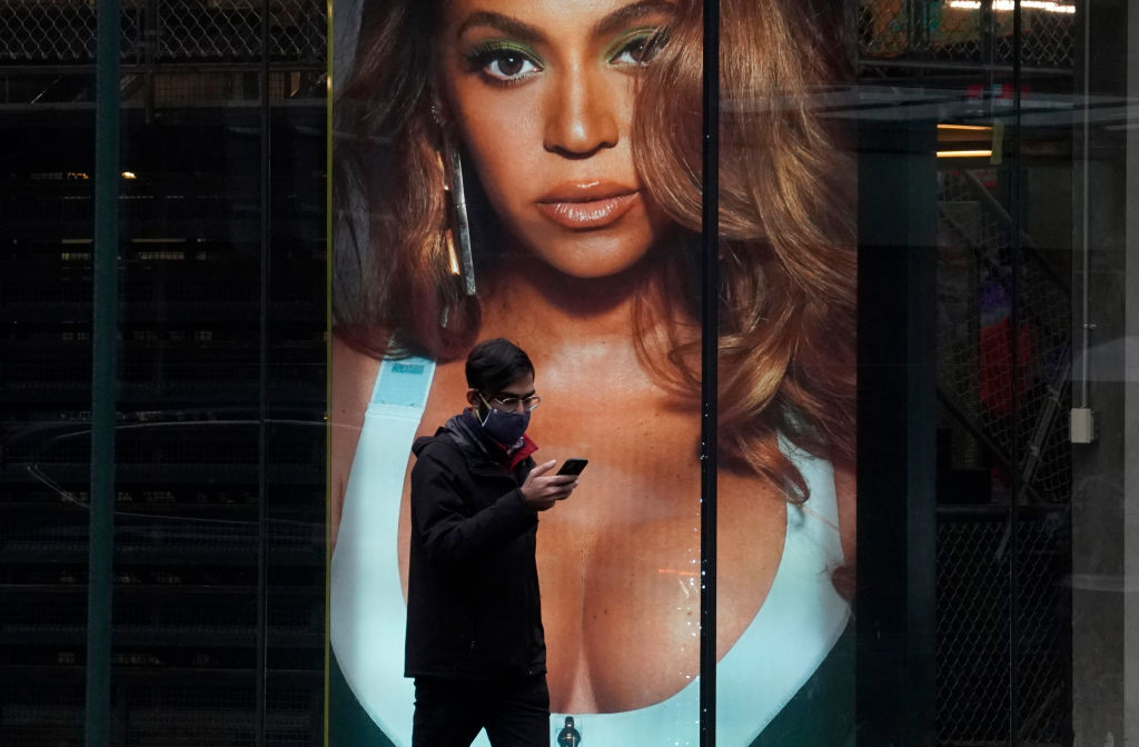 Beyonce second Ivy Park x Adidas apparel collection in New York
