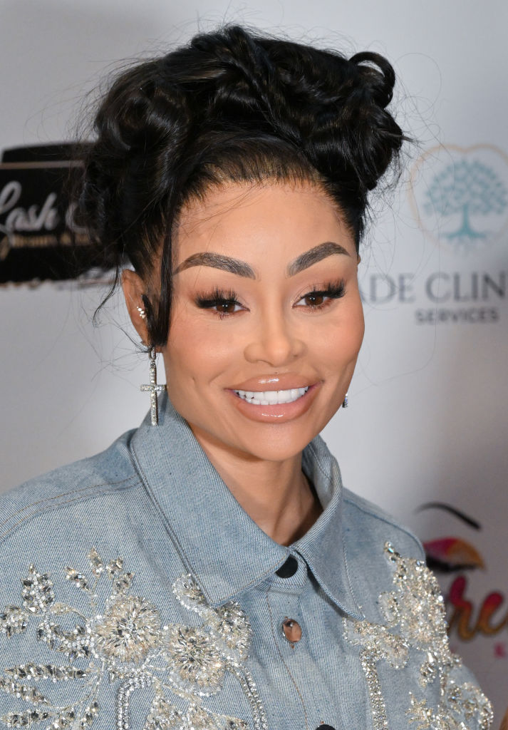 Blac Chyna at Alexis Skyy's Ellements Magazine Cover Reveal Party