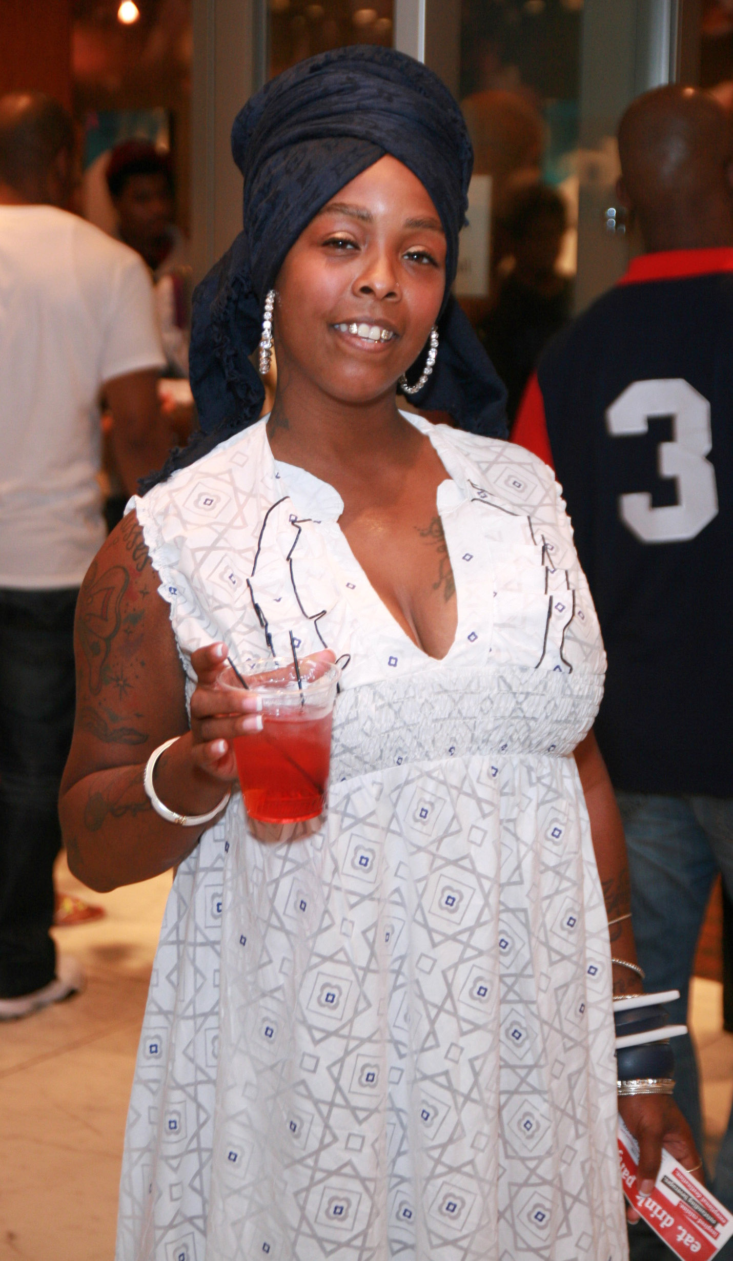 Khia at Tupac's 40th Birthday Celebration Concert