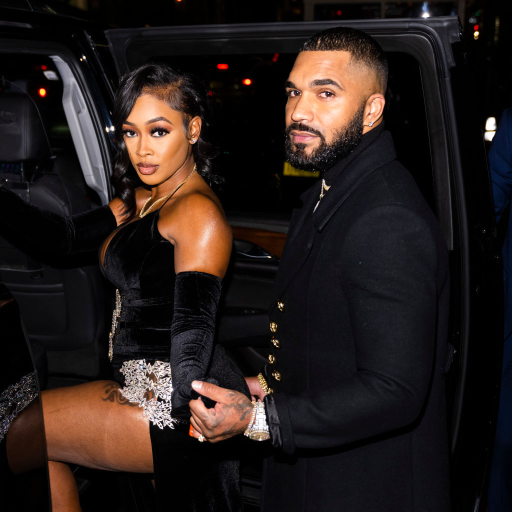 Tyler Lepley and Miracle Watts