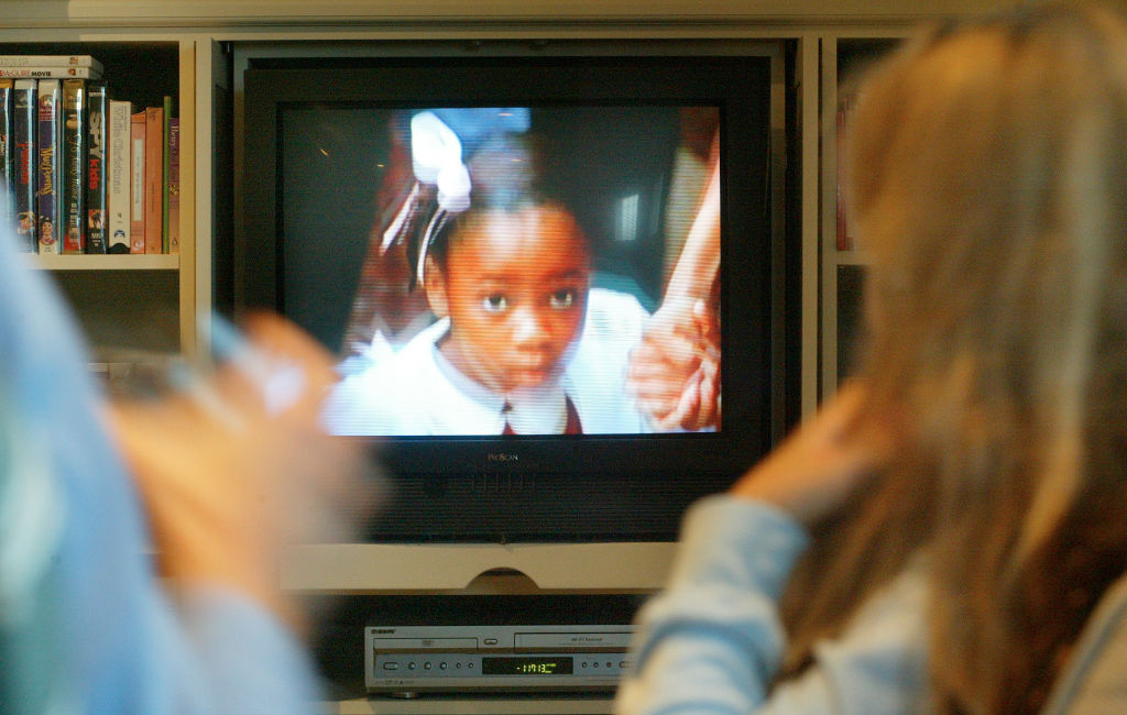 Ruby Bridges Film family055_mac.jpg The movie showing in the Hockett this evening, Ruby Bridges" which is about a families struggle through desegregation in schools during the early 60"s. It was chosen by Emily who studied the subject in her school. Family movie nigh