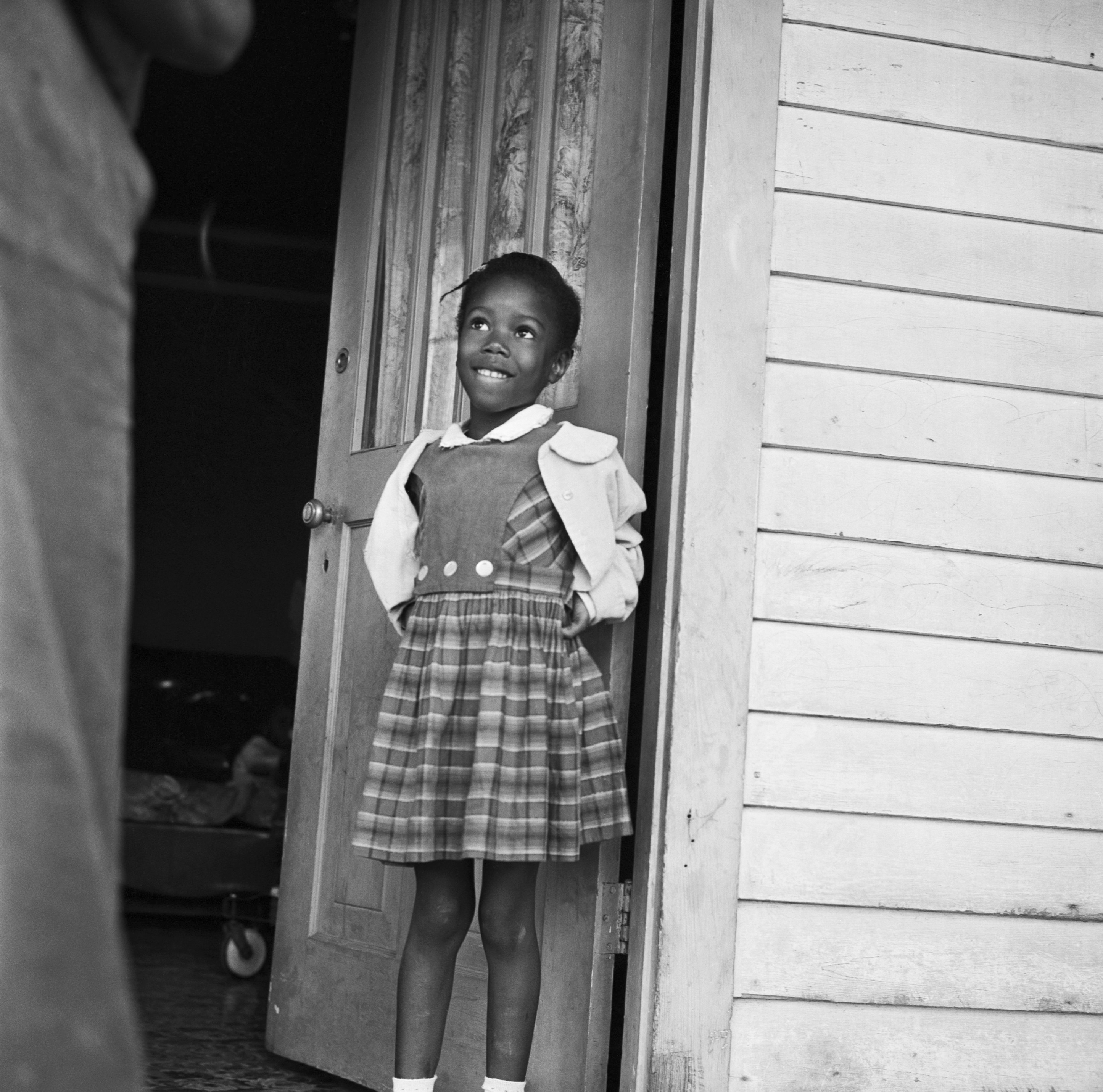 Ruby Nell Bridges at age 6