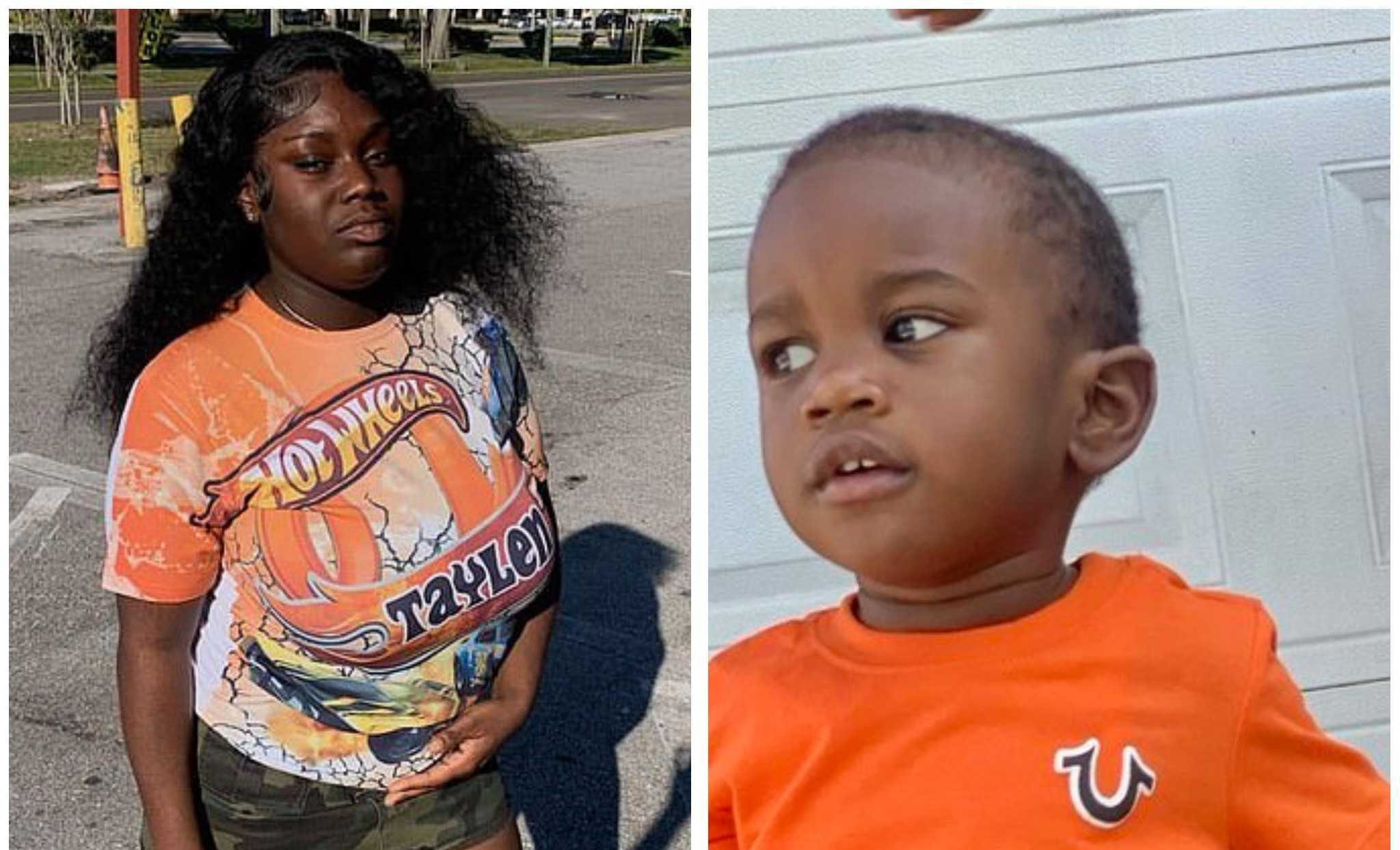 Pashun Jeffrey,Taylen Mosley,father,florida,alligator, St. Petersburg,Thomas Mosley, police,Anthony Holloway