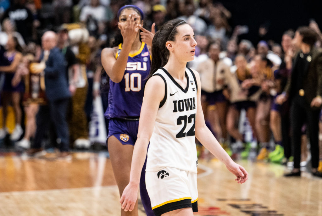 Angel Reese- NCAA Women's Basketball Tournament - National Championship