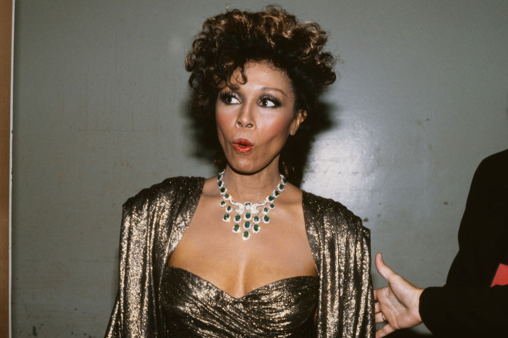 Diahann Carroll Attends Commitment To Life Benefit for AIDS Project