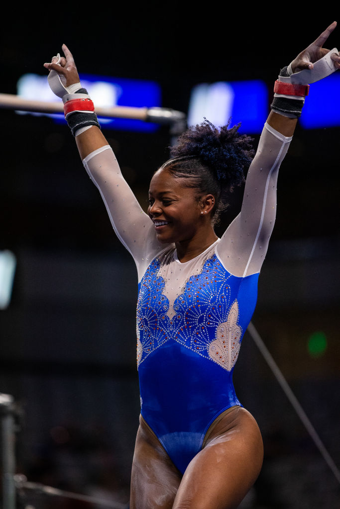 NCAA GYMNASTICS: APR 13 Women's National Championship