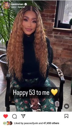 Tami Roman, birthday, Youngblood, Basketball Wives, husband, family,