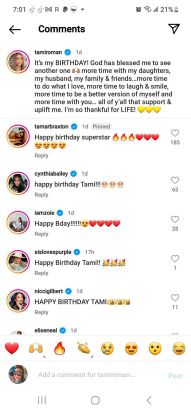 Tami Roman, birthday, Youngblood, Basketball Wives, husband, family, 