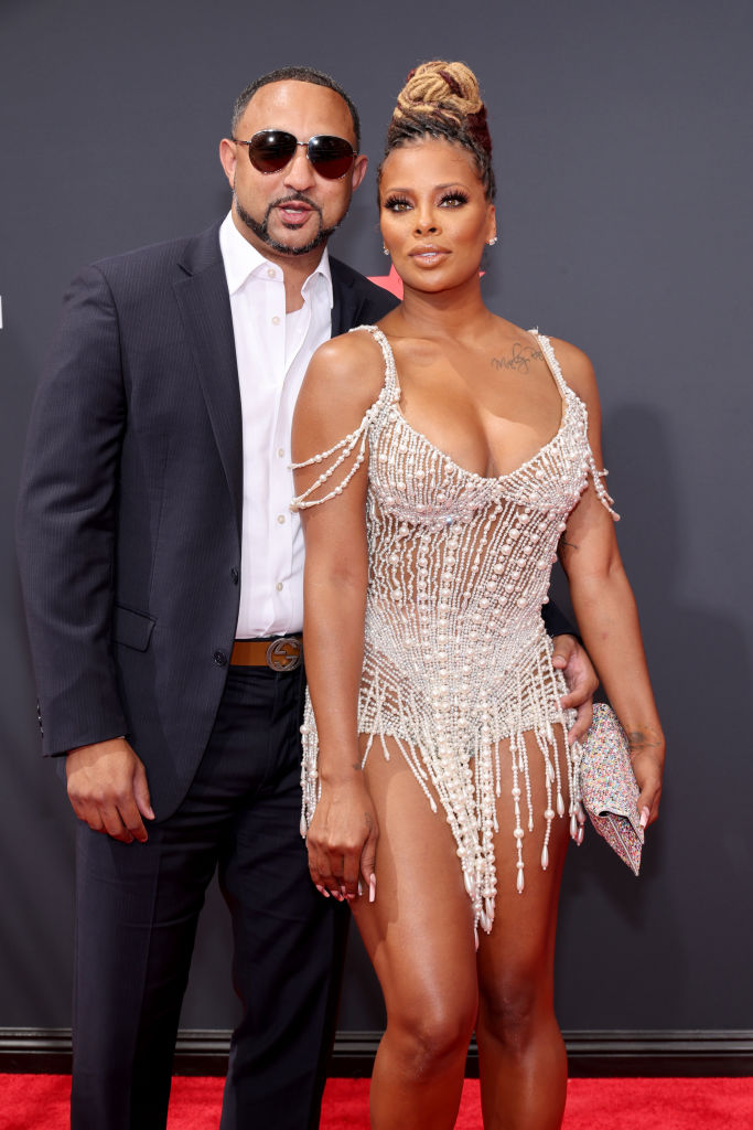 Michael Sterling Eva Marcille